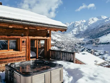 Chalet FAMILYLODGE 5★, 12 pers, spa extérieur, 300 m pistes : photo 18