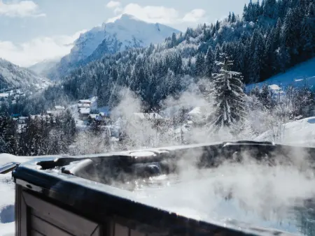Chalet FAMILYLODGE 5★, 12 pers, spa extérieur, 300 m pistes : photo 19