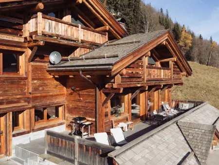 Chalet FAMILYLODGE 5★, 12 pers, spa extérieur, 300 m pistes : photo 25