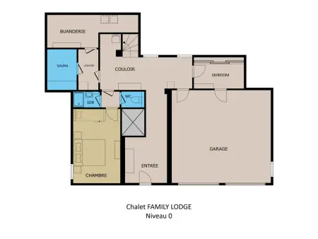 Chalet FAMILYLODGE 5★, 12 pers, spa extérieur, 300 m pistes : photo 26