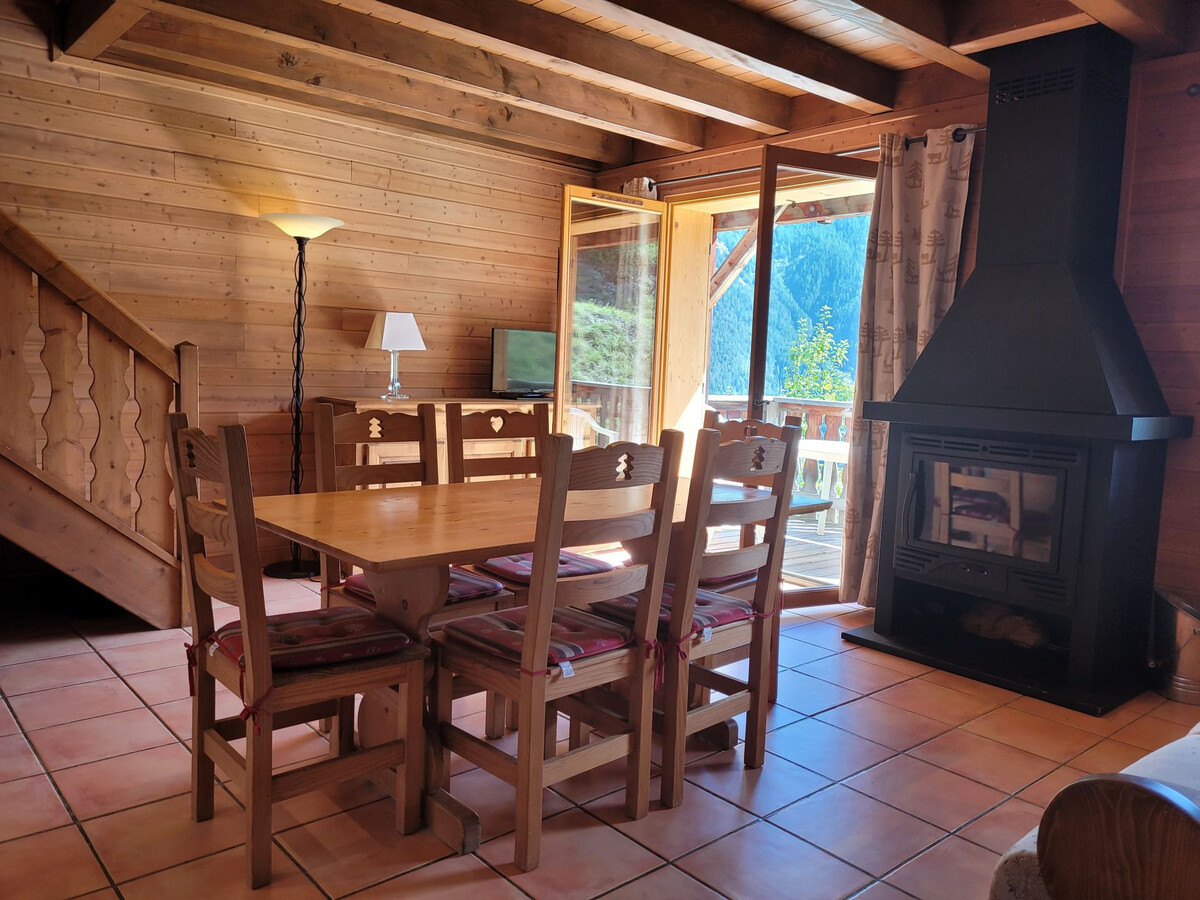 1/2 chalet 2 chambres avec terrasse à Pra-Loup - Photo 1