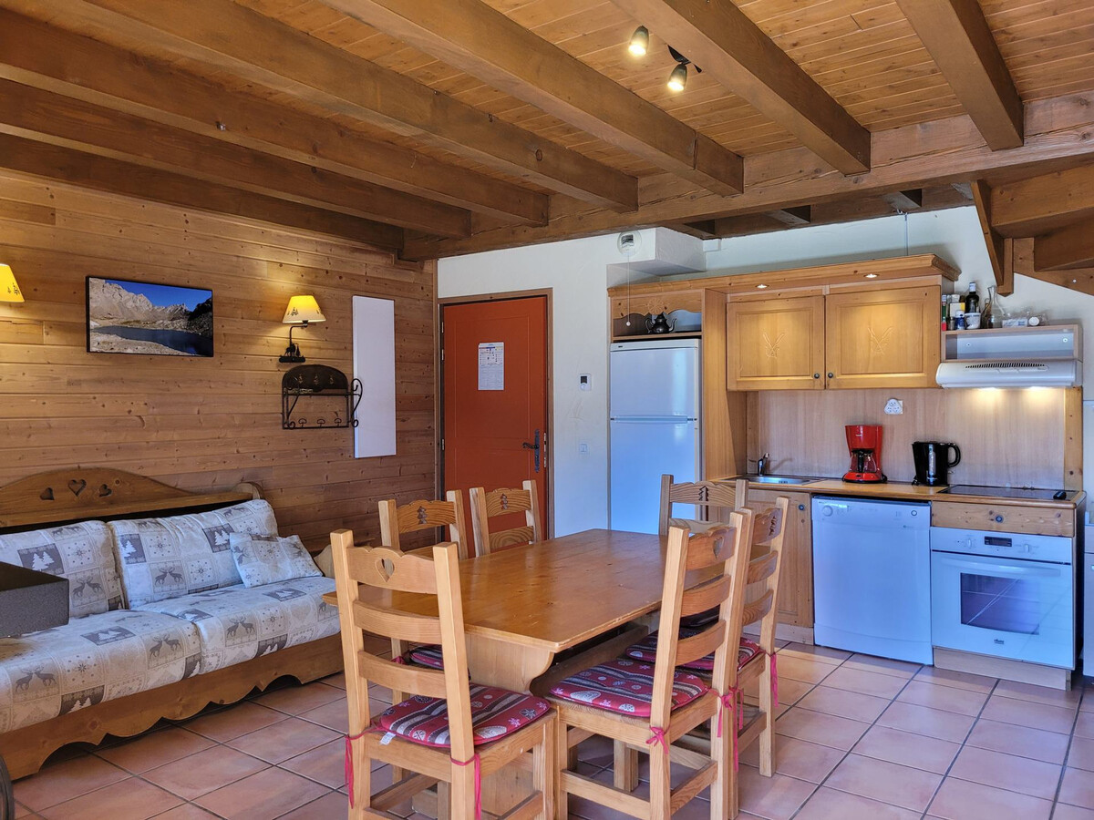 1/2 chalet 2 chambres avec terrasse à Pra-Loup - Photo 2