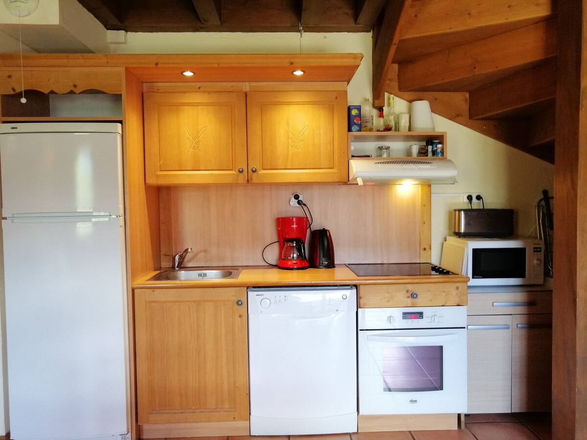 1/2 chalet 2 chambres avec terrasse à Pra-Loup - Photo 3