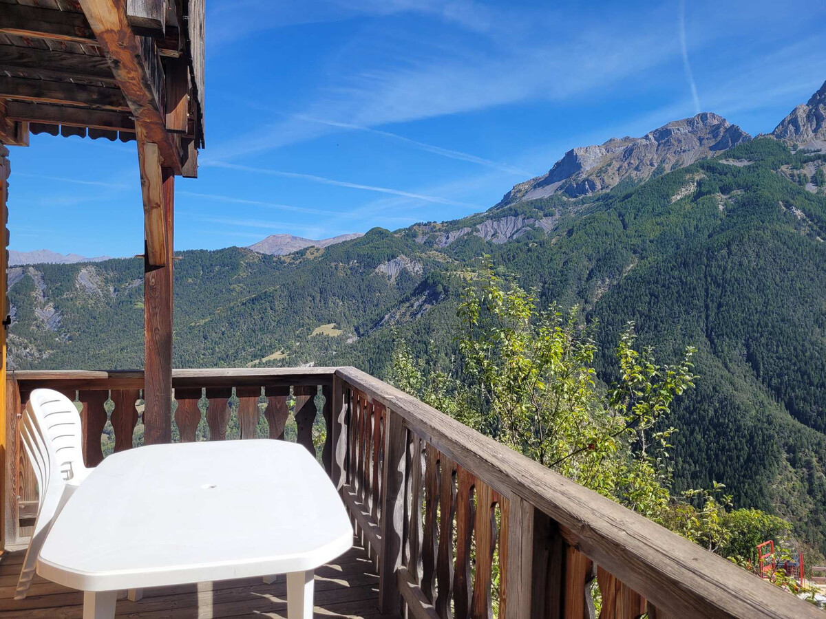 1/2 chalet 2 chambres avec terrasse à Pra-Loup - Photo 6