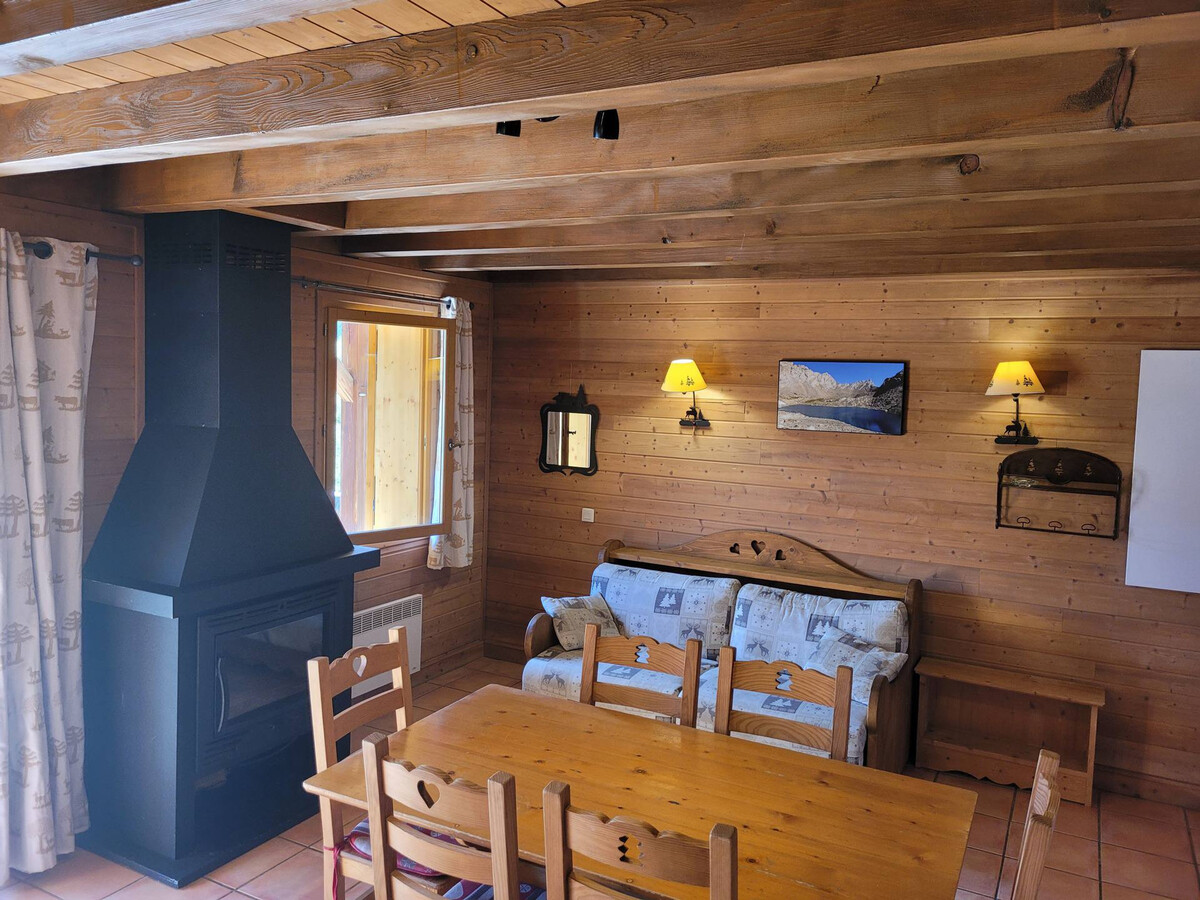 1/2 chalet 2 chambres avec terrasse à Pra-Loup - Photo 7