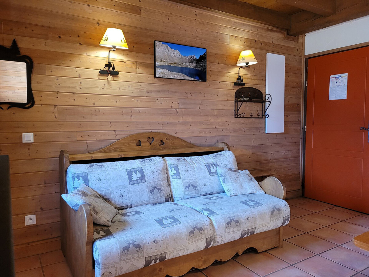 1/2 chalet 2 chambres avec terrasse à Pra-Loup - Photo 8