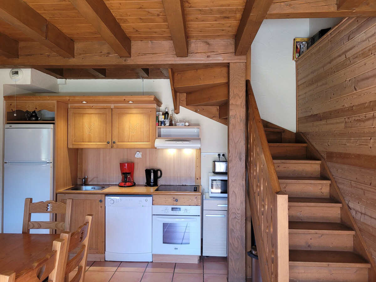1/2 chalet 2 chambres avec terrasse à Pra-Loup - Photo 12