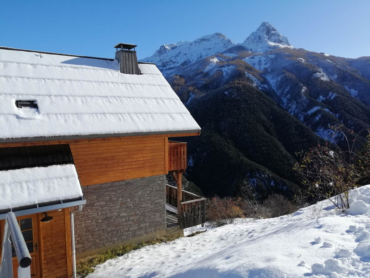 1/2 chalet 2 chambres avec terrasse à Pra-Loup - Photo 13