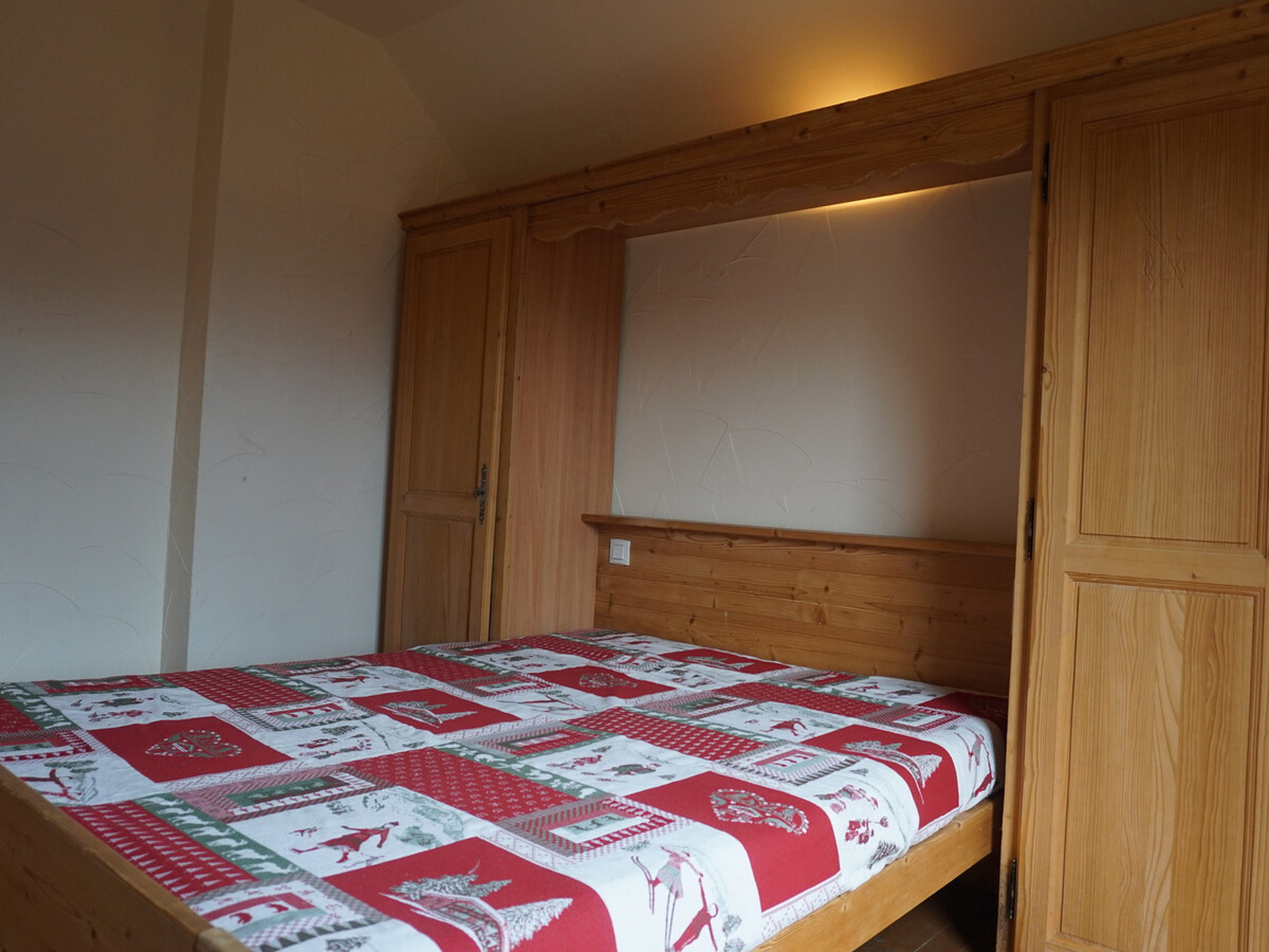1/2 chalet 6 pers, terrasse plein sud, vue montagne - Photo 10