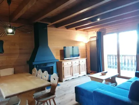 Chalet 49m² terrasse vue montagne à Pra-Loup : photo 2