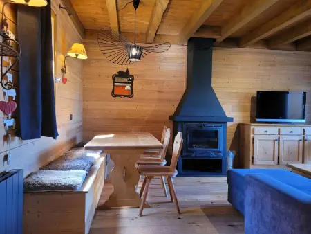 Chalet 49m² terrasse vue montagne à Pra-Loup : photo 5