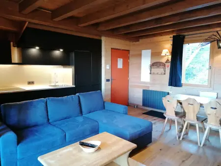 Chalet 49m² terrasse vue montagne à Pra-Loup : photo 9