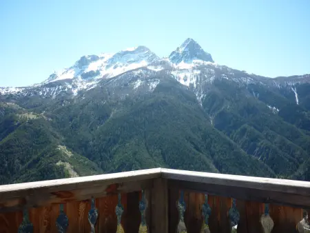 Chalet 49m² terrasse vue montagne à Pra-Loup : photo 11