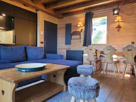 Chalet 49m² terrasse vue montagne à Pra-Loup : photo 12