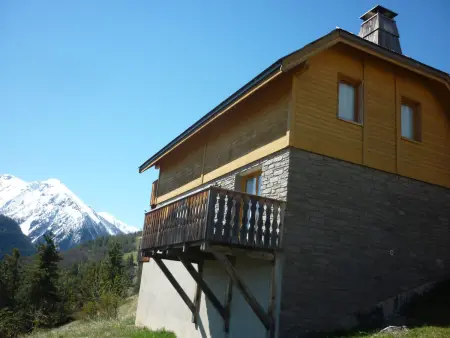 Chalet 49m² terrasse vue montagne à Pra-Loup : photo 13