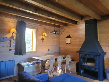 Chalet 49m² terrasse vue montagne à Pra-Loup : photo 14