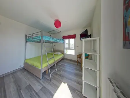 Maison rénovée à Locmiquélic : 3 min du Batobus, proche sentiers et commerces, 4-6 pers. - Photo 7