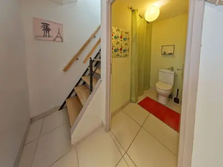 Maison rénovée à Locmiquélic : 3 min du Batobus, proche sentiers et commerces, 4-6 pers. - Photo 12