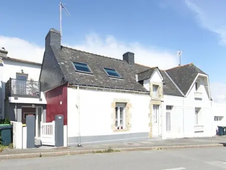 Maison rénovée à Locmiquélic : 3 min du Batobus, proche sentiers et commerces, 4-6 pers. - Photo 15