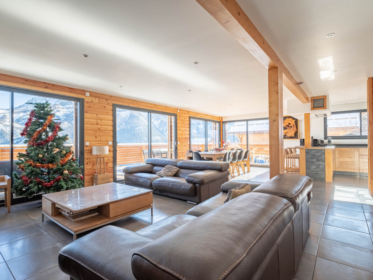 Chalet Prestige Pra-Loup 16 pers., jacuzzi et terrasse 60m² - Photo 1