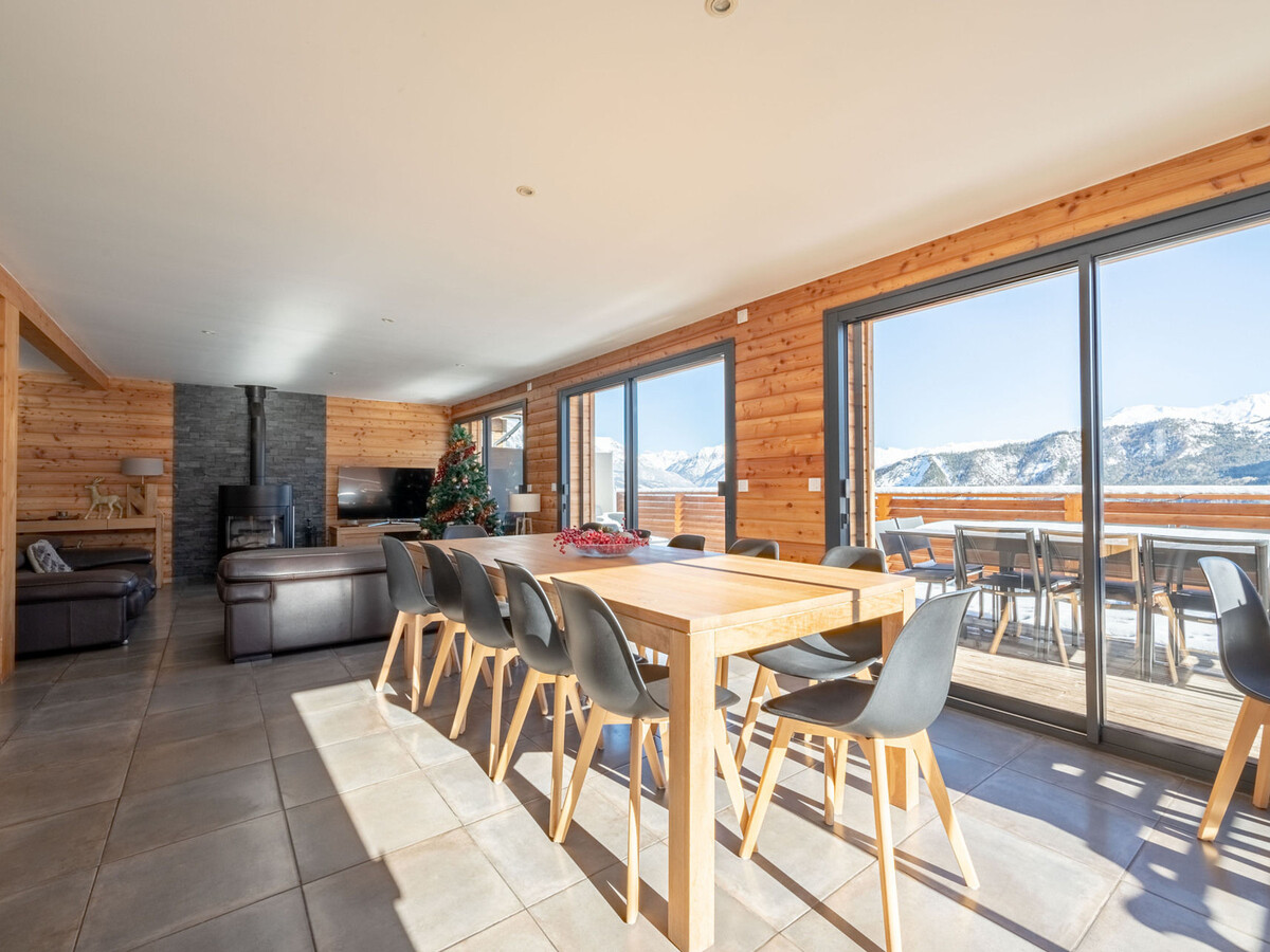 Chalet Prestige Pra-Loup 16 pers., jacuzzi et terrasse 60m² - Photo 2