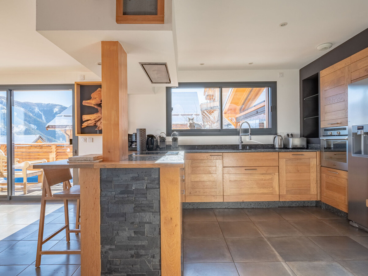 Chalet Prestige Pra-Loup 16 pers., jacuzzi et terrasse 60m² - Photo 4