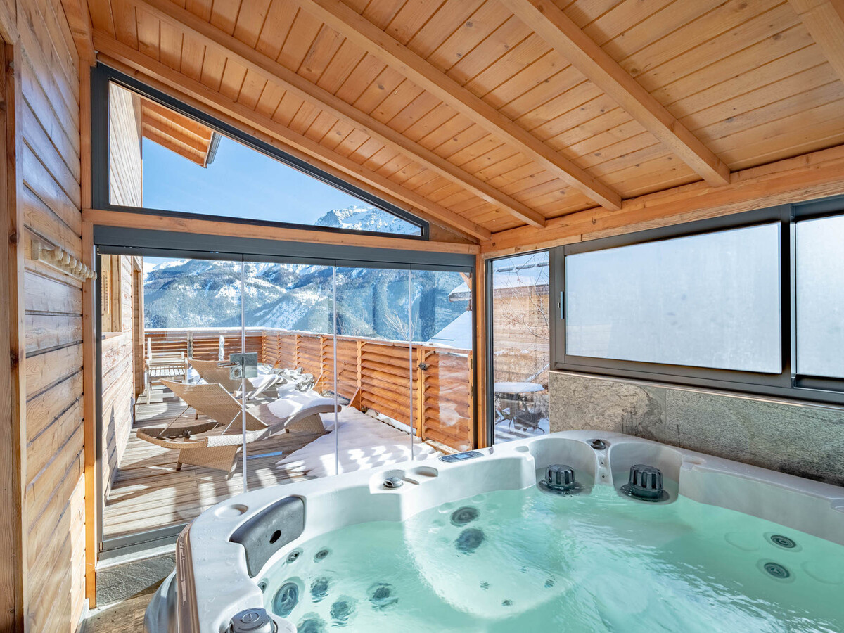 Chalet Prestige Pra-Loup 16 pers., jacuzzi et terrasse 60m² - Photo 5
