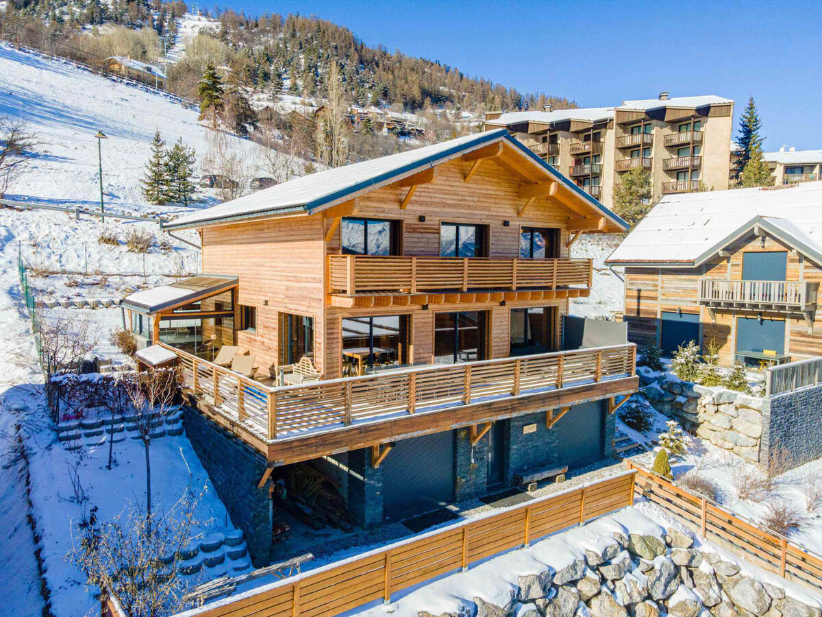 Chalet Prestige Pra-Loup 16 pers., jacuzzi et terrasse 60m² - Photo 7