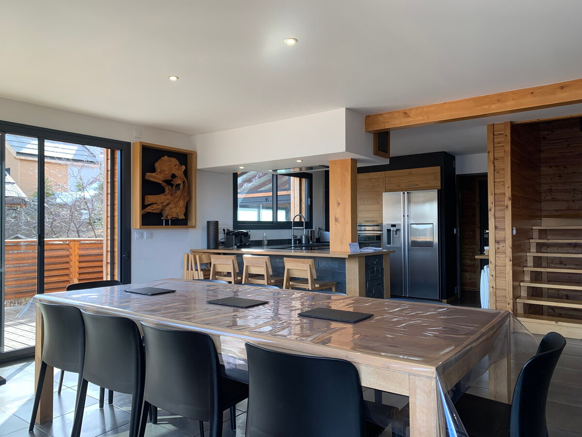 Chalet Prestige Pra-Loup 16 pers., jacuzzi et terrasse 60m² - Photo 13
