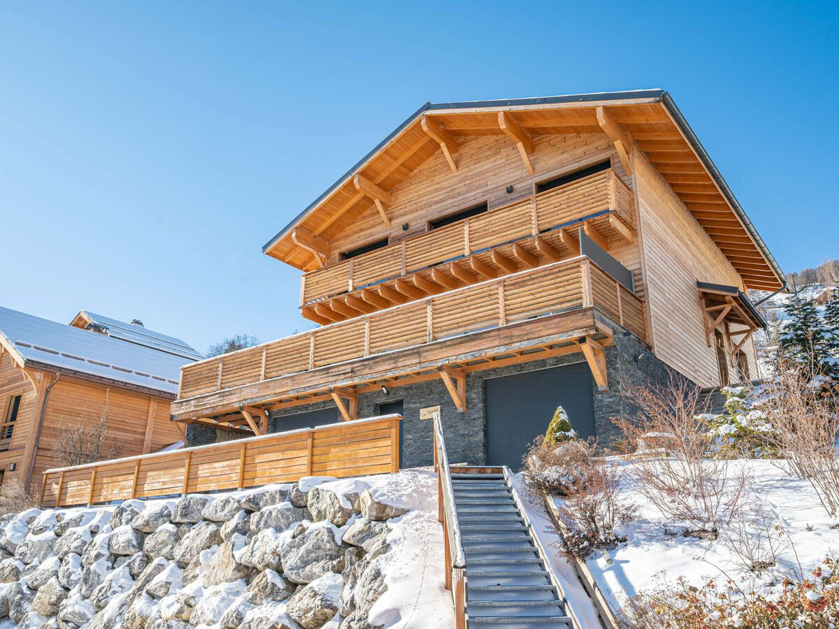Chalet Prestige Pra-Loup 16 pers., jacuzzi et terrasse 60m² - Photo 14