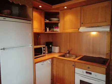 Chalet 10 pers. Pra-Loup, balcon & cheminée : photo 2