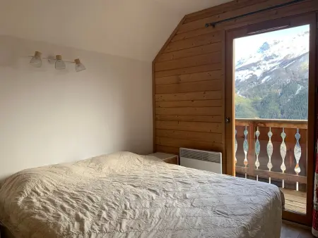 Chalet 10 pers. Pra-Loup, balcon & cheminée : photo 3