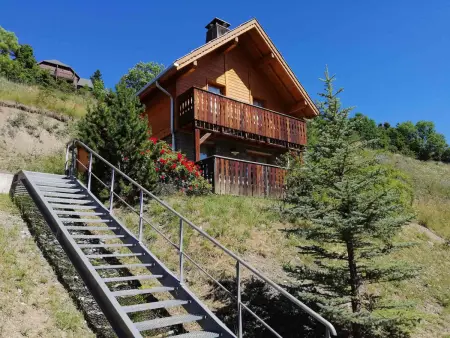 Chalet 10 pers. Pra-Loup, balcon & cheminée : photo 6