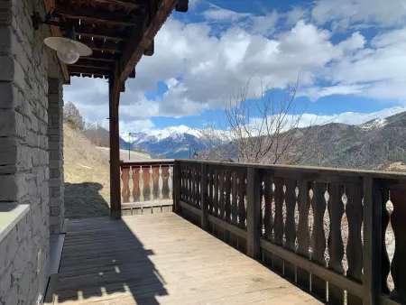 Chalet 10 pers. Pra-Loup, balcon & cheminée : photo 7