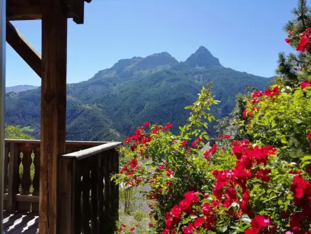 Chalet 10 pers. Pra-Loup, balcon & cheminée : photo 10