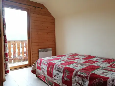 Chalet 10 pers. Pra-Loup, balcon & cheminée : photo 11