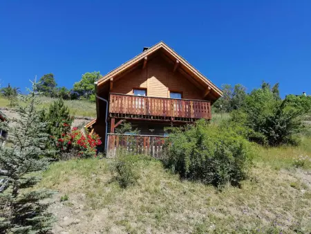 Chalet 10 pers. Pra-Loup, balcon & cheminée : photo 13