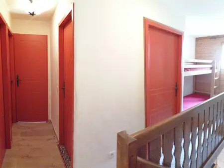 Chalet 10 pers. Pra-Loup, balcon & cheminée : photo 14