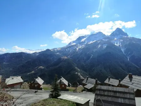 Chalet 10 pers. Pra-Loup, balcon & cheminée : photo 16