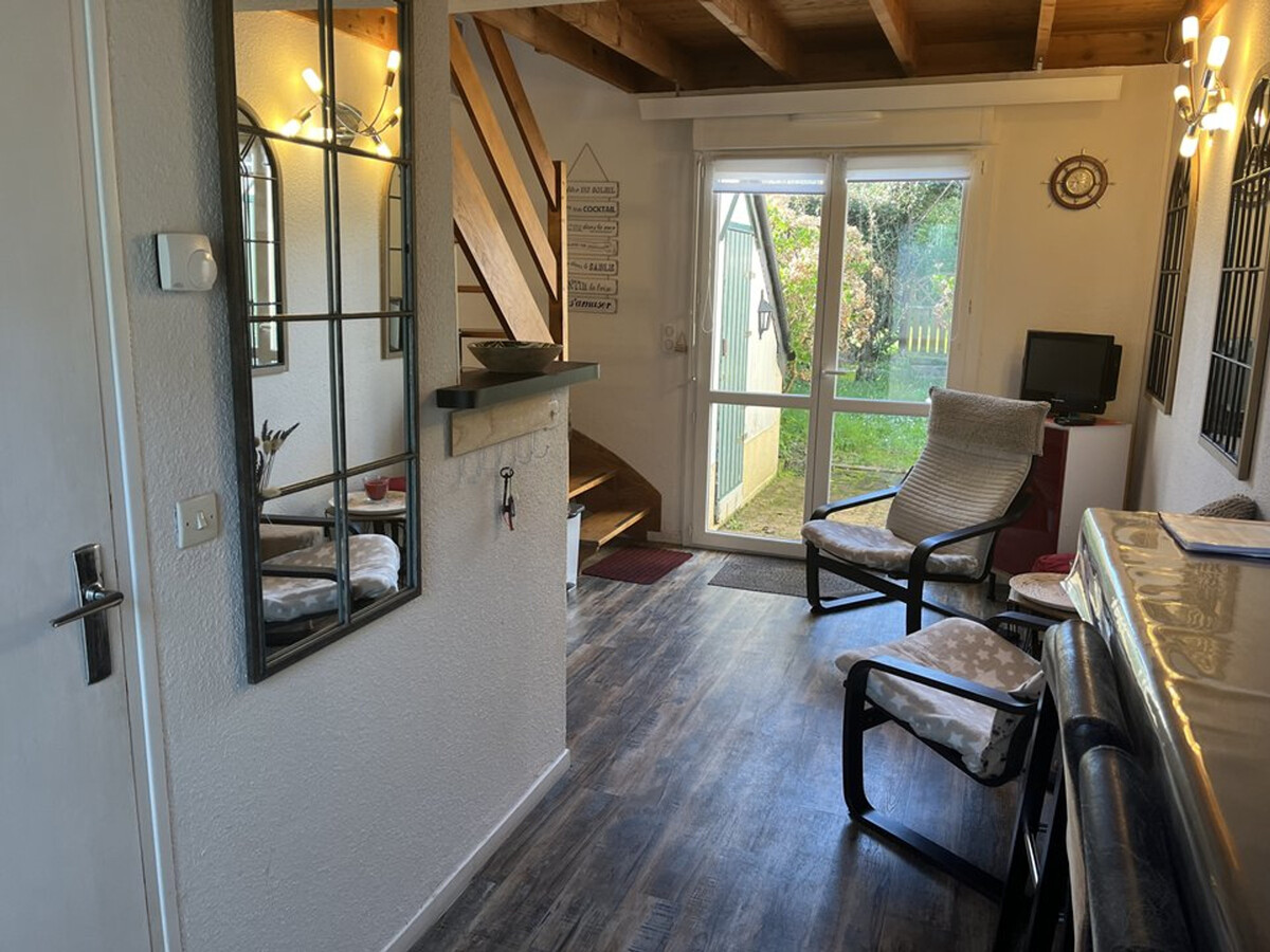 Maisonnette 30m² avec jardin, terrasse et BBQ à Guidel - Photo 4