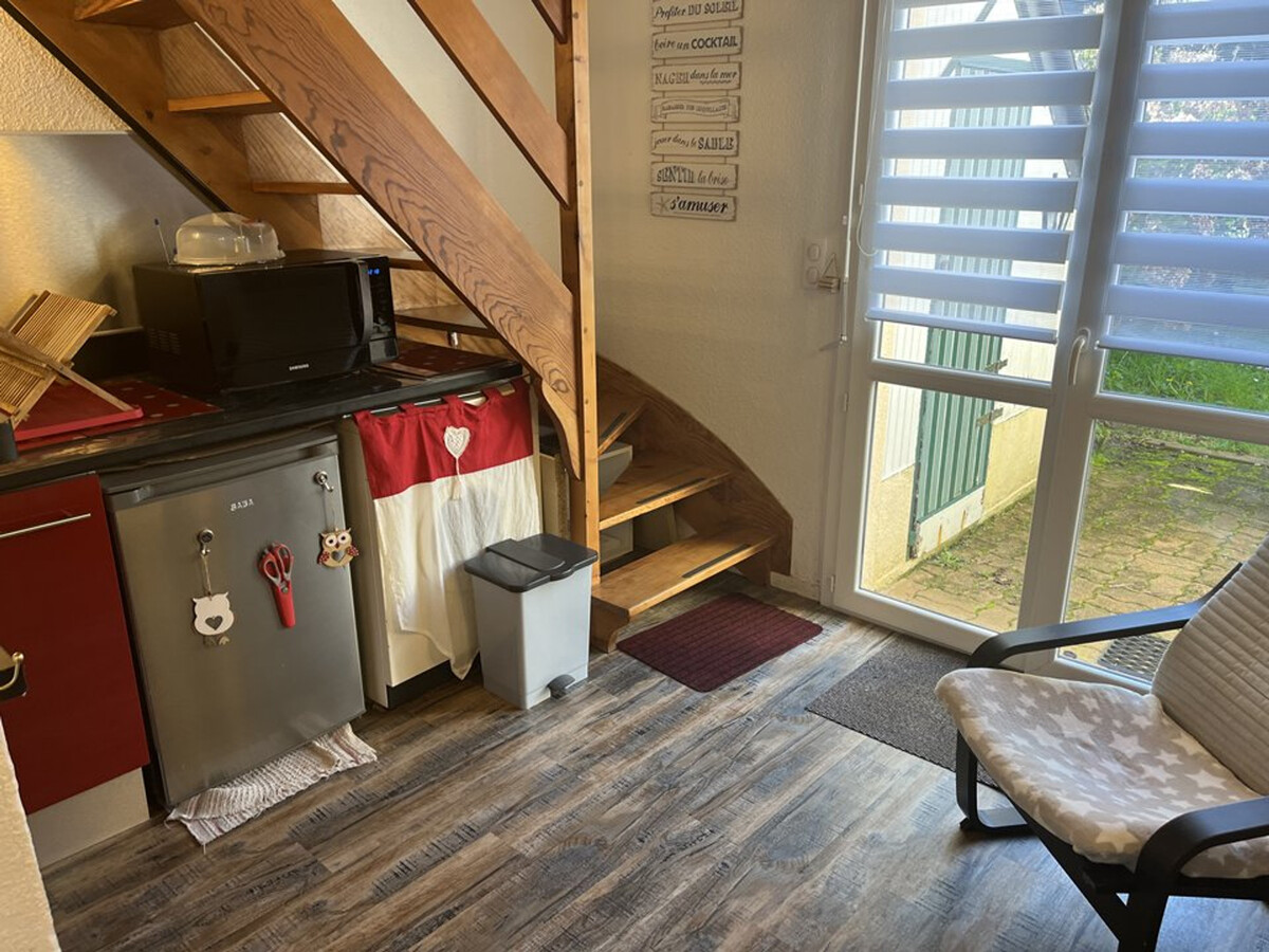 Maisonnette 30m² avec jardin, terrasse et BBQ à Guidel - Photo 10
