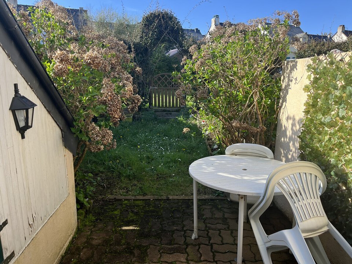 Maisonnette 30m² avec jardin, terrasse et BBQ à Guidel - Photo 18