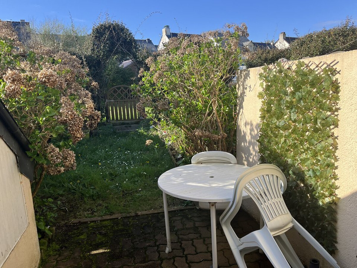 Maisonnette 30m² avec jardin, terrasse et BBQ à Guidel - Photo 19