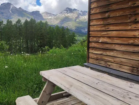 Chalet 8 pers. à La Joue du Loup, parking et local skis - Photo 8