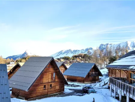 Chalet duplex 7 pers avec terrasse vue montagne - Photo 9