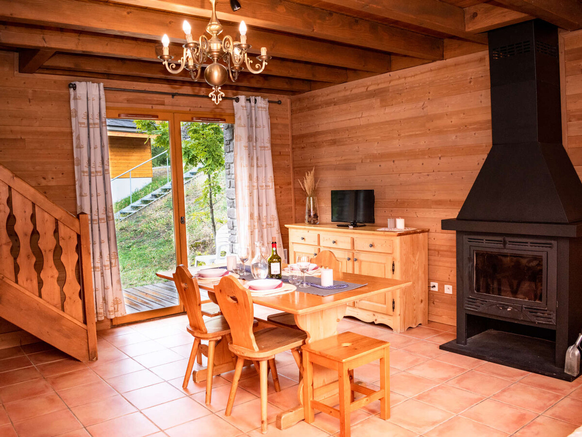 Chalet 6 pers avec parking à Pra Loup - Photo 1