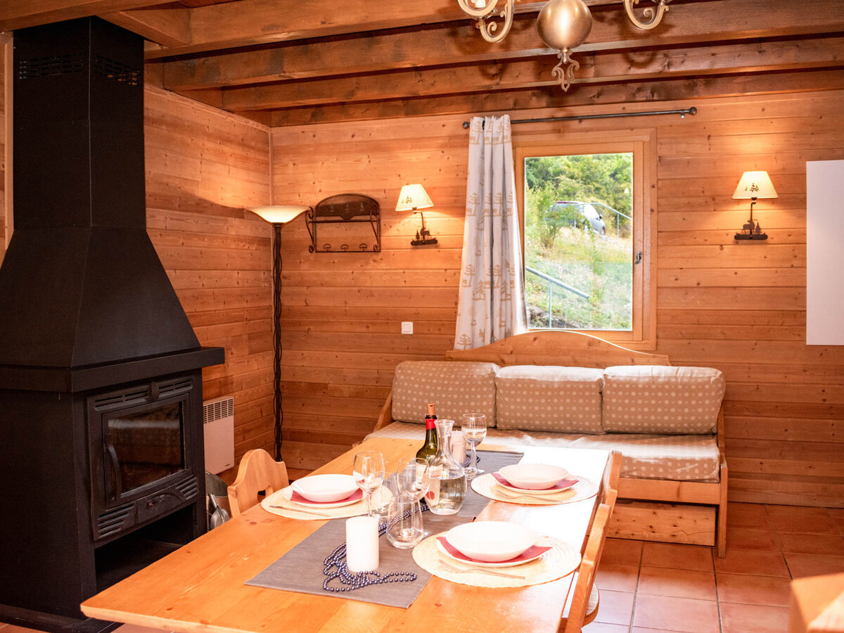 Chalet 6 pers avec parking à Pra Loup - Photo 2