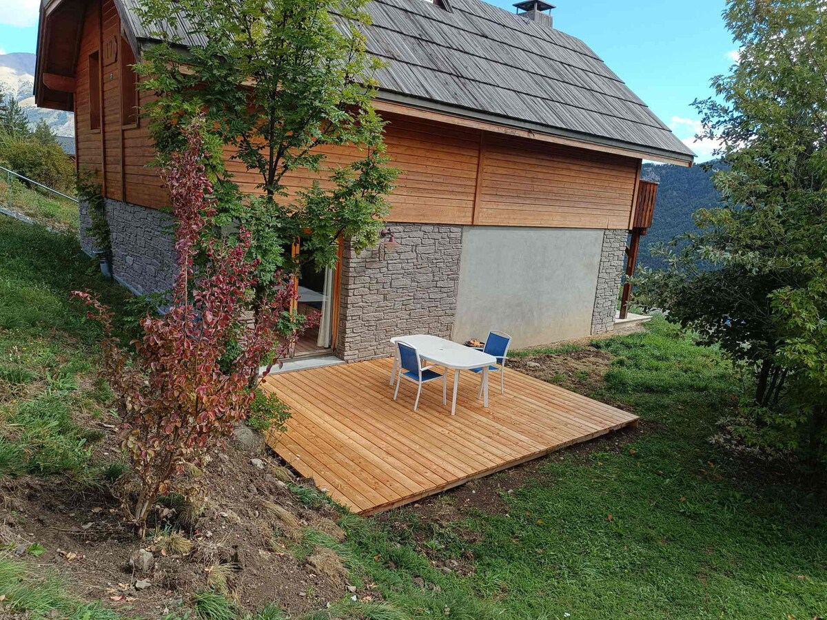 Chalet 6 pers avec parking à Pra Loup - Photo 8