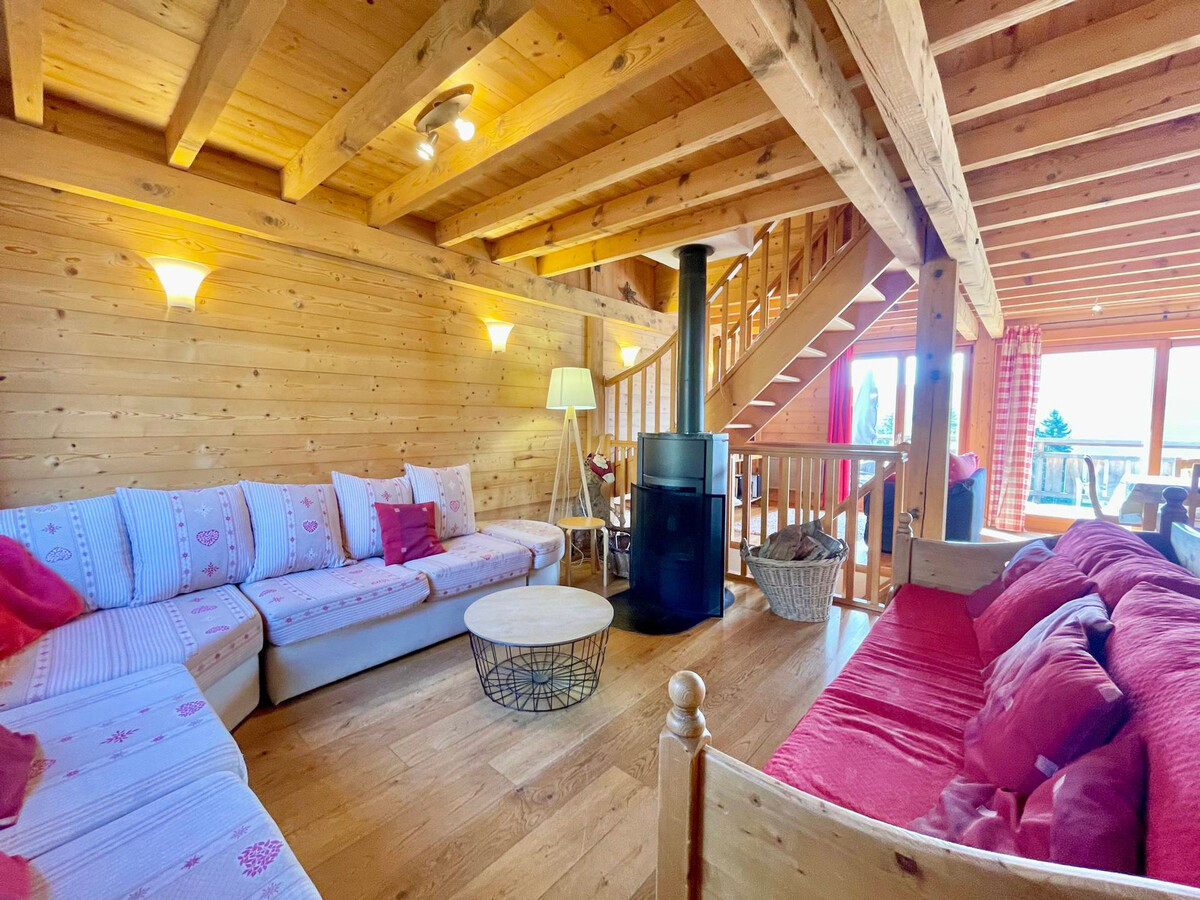 Chalet Coumont 15 pers, 6 chambres, vue Mont Charvin - Photo 1
