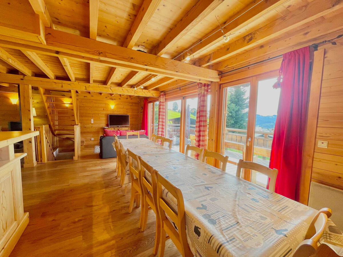 Chalet Coumont 15 pers, 6 chambres, vue Mont Charvin - Photo 6